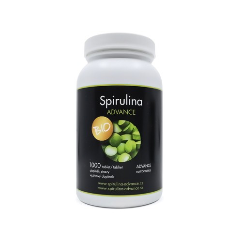 BIO Spirulina 200 mg, 1000 Tabletten