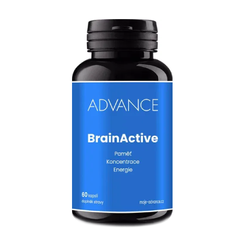 BrainActive - Gehirn, 60 Kapseln