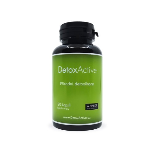 DetoxActive, 120 Kapseln