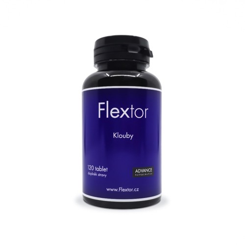 Flextor - Knochen, 120 Tabletten
