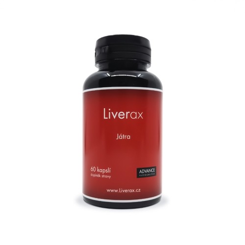 Liverax - Leber, 60 Kapseln