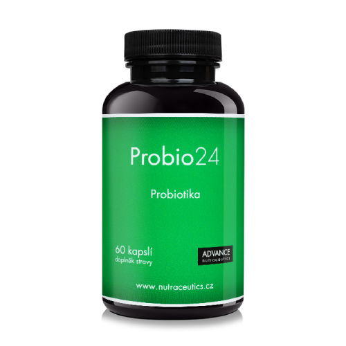 Probio24 - Komplex mikrobiologischer Kulturen, 60 Kapseln