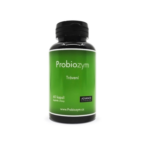 Probiozym - Probiotika + Prebiotika + Enzyme, 60 Kapseln