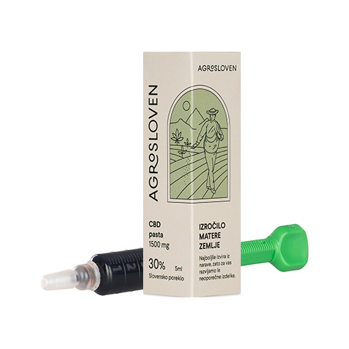 CBD Hanfharz - Paste, 30 %, 5 ml