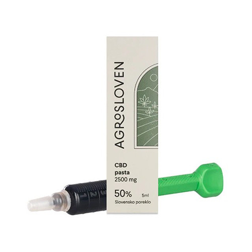 CBD Hanfharz – Paste, 50 %, 5 ml