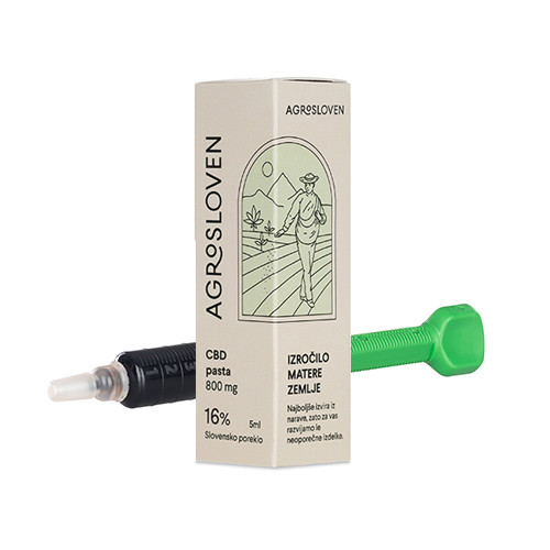 CBD Hanfharz - Paste, 16 %, 5 ml
