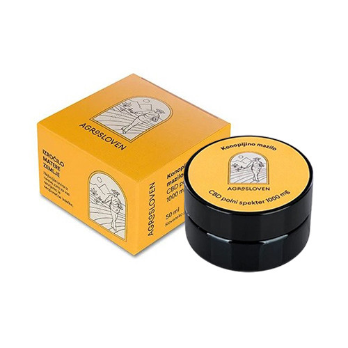 CBD-Hanfsalbe, 50 ml