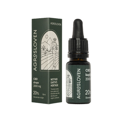 CBD-Tropfen 20 %, 10 ml