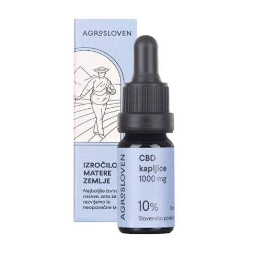 CBD-Tropfen 10 %, 10 ml
