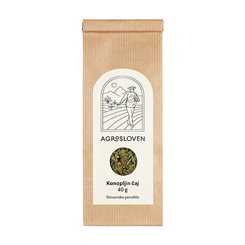 Hanftee, 40 g