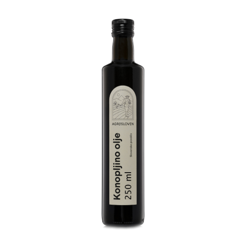 Hanföl, 250 ml