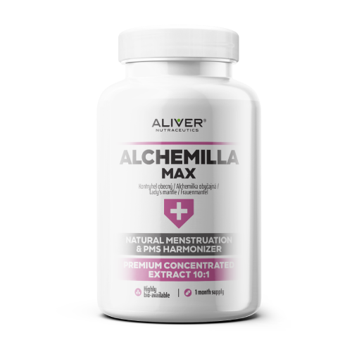 Alchemilla Max – Gewöhnlicher Frauenmantel, 60 Kapseln