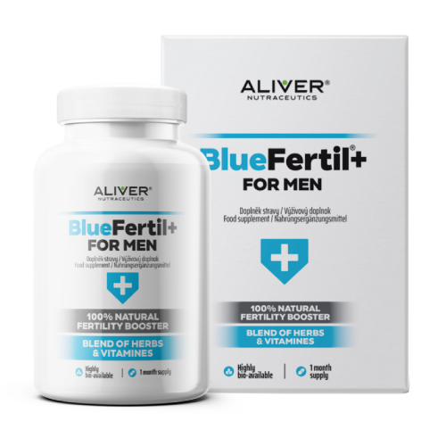 BlueFertil - männliche Fruchtbarkeit, 120 Kapseln