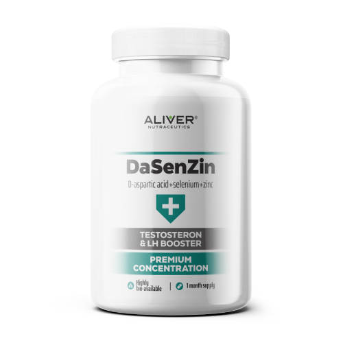 DAA + Selen + Zink, 120 Kapseln