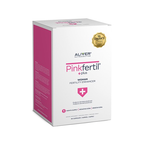 PinkFertil - weibliche Fruchtbarkeit, 90 Kapseln
