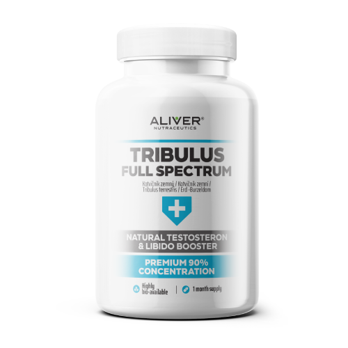 Tribulus Full Spectrum – Erd-Burzeldorn, 120 Kapseln