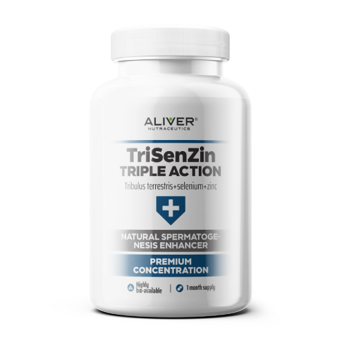 Tribulus + Selen + Zink, 120 Kapseln