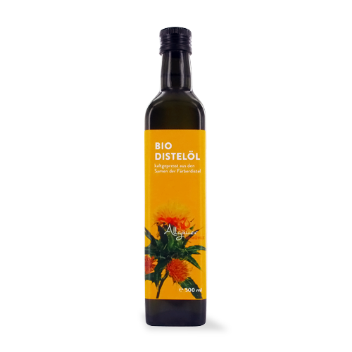 BIO Distelöl, 500 ml