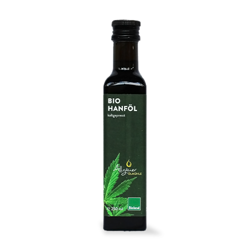 BIO Hanföl, 250 ml