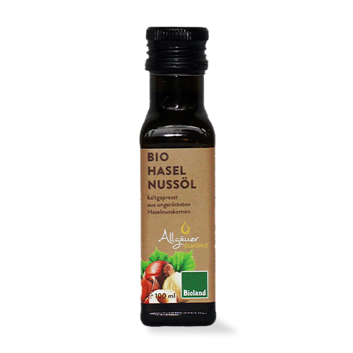 BIO Haselnussöl, 100 ml