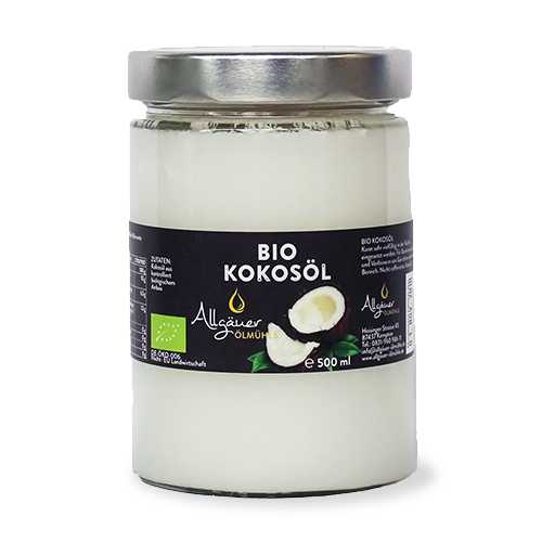 BIO Kokosöl, 500 ml