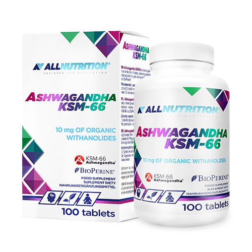 Ashwagandha KSM-66, 100 Tabletten