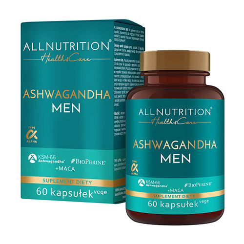 Ashwagandha KSM-66® - für Männer, 60 Kapseln