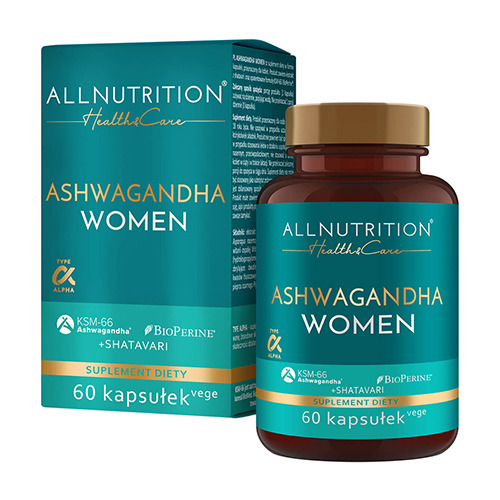 Ashwagandha KSM-66® - für Frauen, 60 Kapseln
