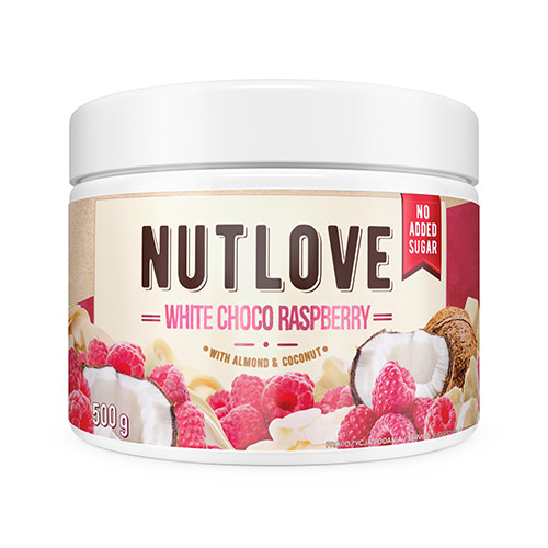 Aufstrich mit weißer Schokolade & Himbeeren, 500 g