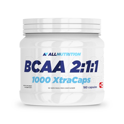 BCAA 2:1:1, 180 Kapseln