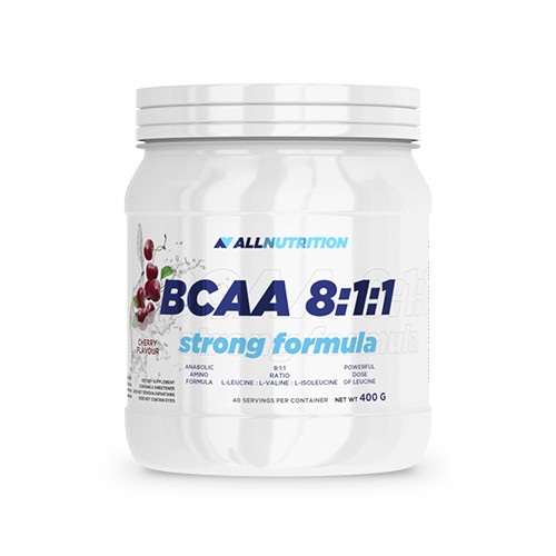 BCAA 8:1:1, Kirschgeschmack, 400 g