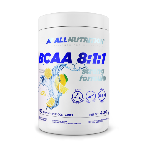 BCAA 8:1:1, Zitronengeschmack, 400 g