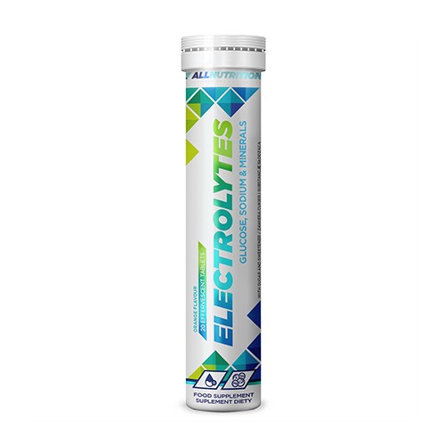Brausetabletten mit Elektrolyten, 20 Brausetabletten