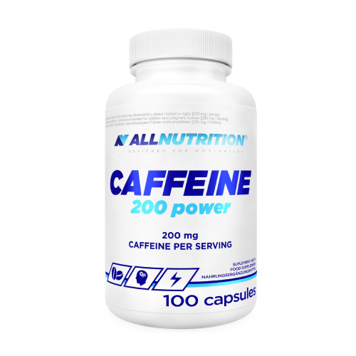 Koffein 200 mg, 100 Kapseln