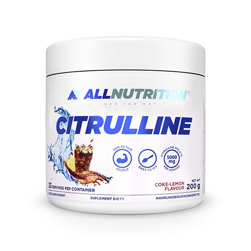Citrullin Malat, Kola-Zitrone Geschmack, 200 g