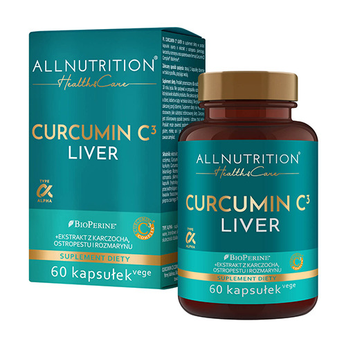 Kurkumin C3 Liver, 60 Kapseln