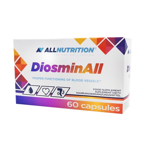 DiosminALL, 60 Kapseln