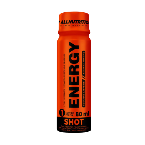 Energiegetränk mit Koffein, 80 ml