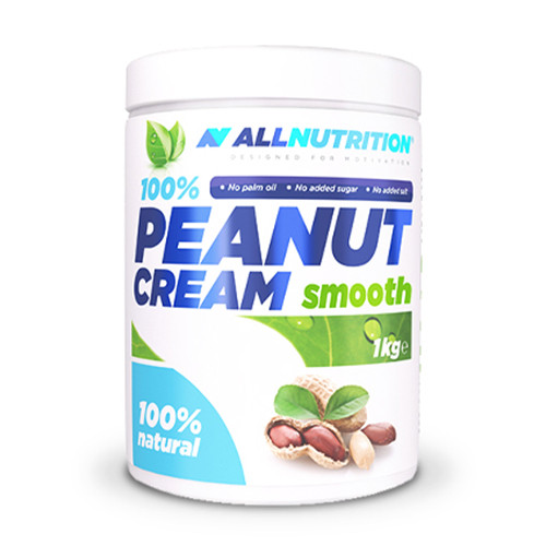 Erdnussmus – glatt, 1000 g