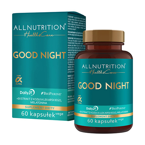 Good Night - Nahrungsergänzungsmittel mit Melatonin