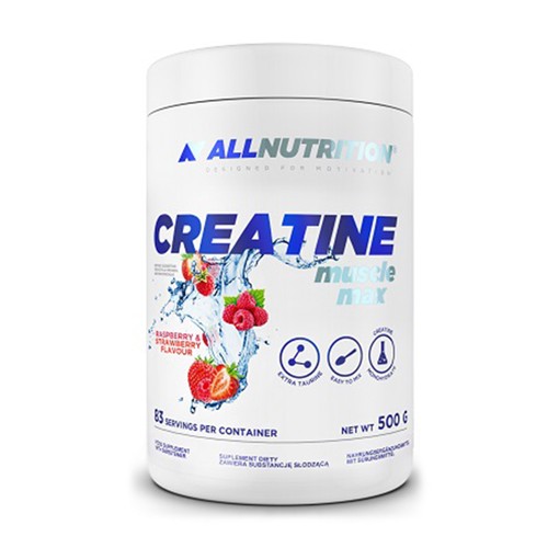 Kreatin - Himbeere und Erdbeere, 500 g