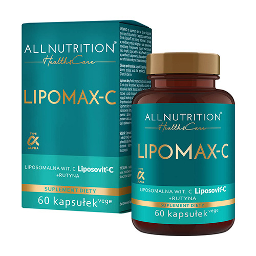 Lipomax-C - liposomisches Vitamin C, 60 Kapseln