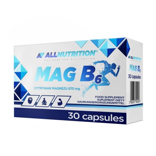 Magnesium + B6, 30 Kapseln