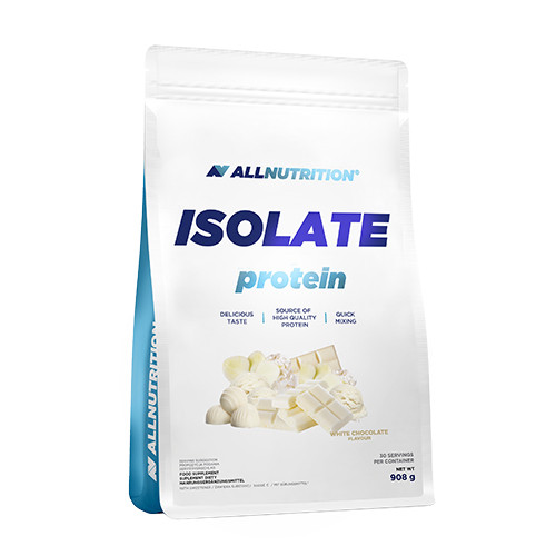 Molkenproteinisolat - weiße Schokolade, 908 g