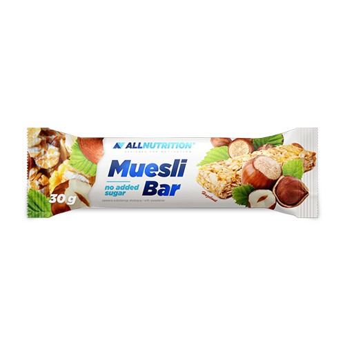 Müsliriegel Haselnuss