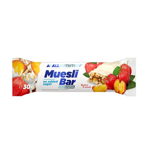 Müsliriegel mit L-Carnitin, Acerola, 30 g