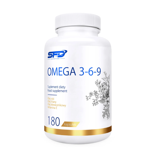Omega 3-6-9, 180 Kapseln
