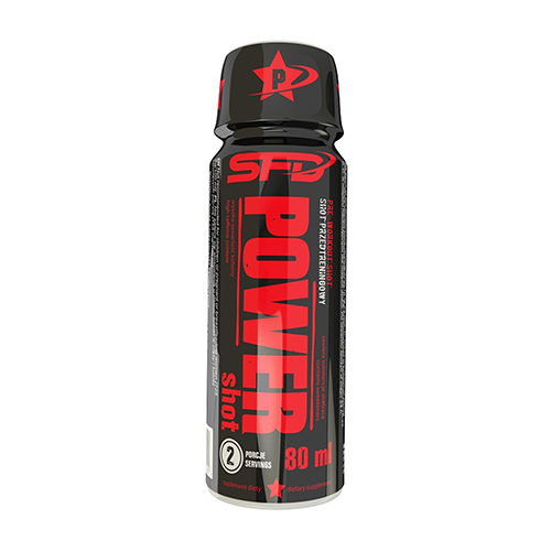 Power-Shot-Getränk mit Koffein und Taurin, 80 ml