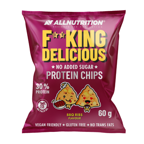 Protein Chips mit BBQ-Geschmack, 60 g