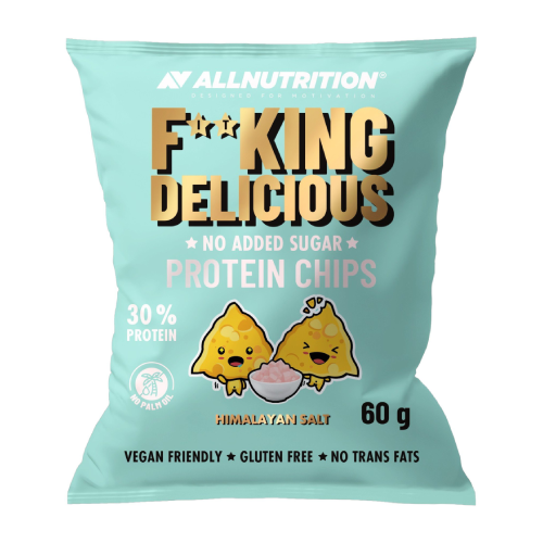 Protein Chips mit Himalayasalz, 60 g